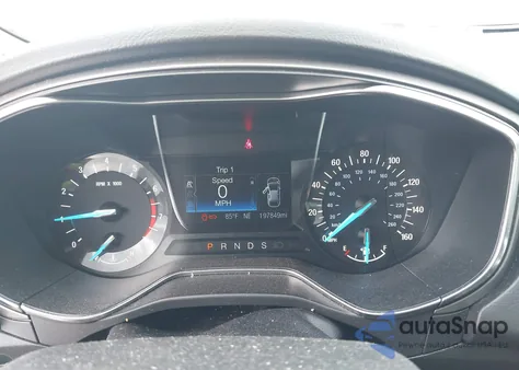 2018 Ford Fusion Se из США, поврежденный, VIN 3FA6P0HDXJR125964